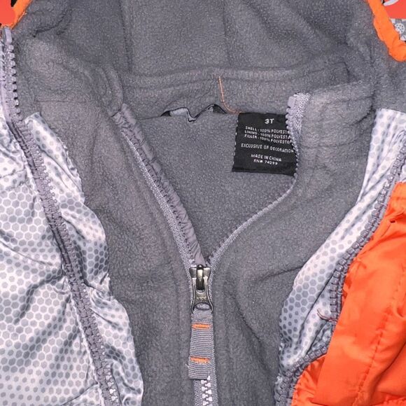 Toddler Snozu Hooded Puffer Jacket Size 3T - Picture 3 of 6